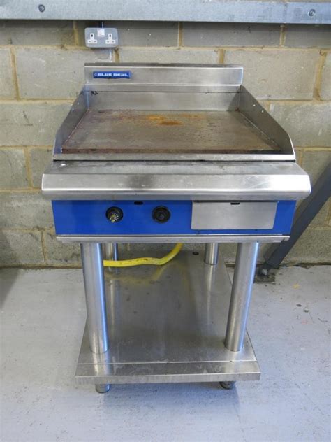 Blue Seal Gas Hot Plate On Stand Size W60cm