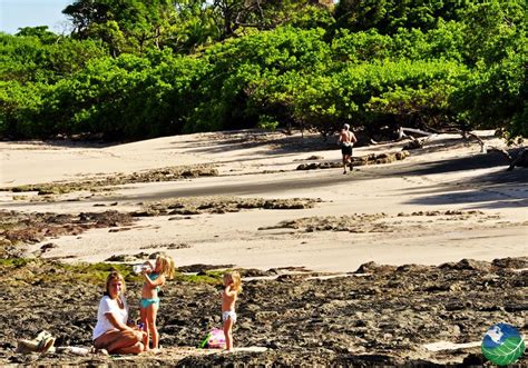 Playa Langosta Beach in Guanacaste Costa Rica