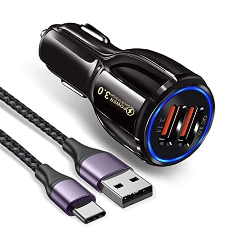 Chargeur Allume Cigare Charge Voiture Double Usb Support Pour T L Phone