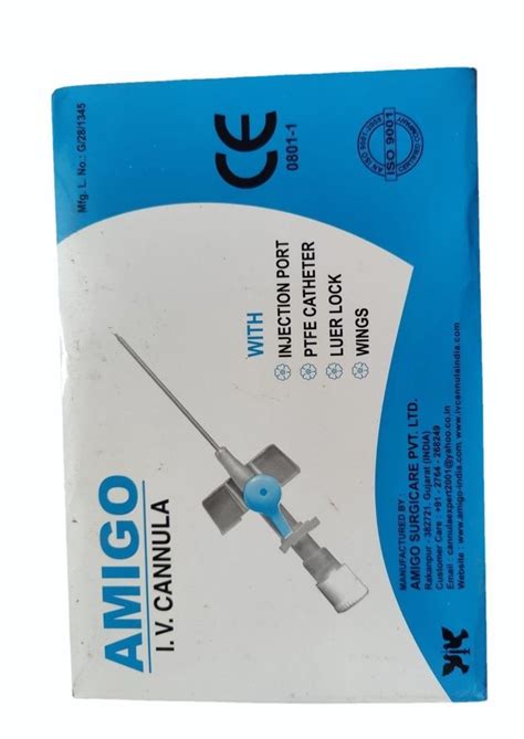 Polypropylene PP Amigo IV Cannula For Hospital 16G At 700 Box In Pune