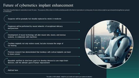 Cybernetic Implants Future Of Cybernetics Implant Enhancement PPT ...