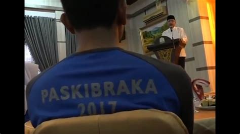 Wagub Aceh Temu Ramah Bersama Pasukan Paskibraka Aceh 2017 YouTube