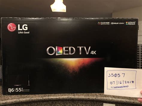 Usa Nv H Lg Oled B6p 55 Inch 4k Tv W Local Cash Paypal