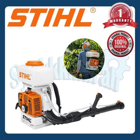 Original Stihl Mist Blower Pam Racum Sr Germany Shopee Malaysia