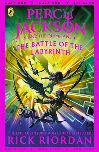 Percy Jackson And Battle Of The Labyrinth Rick Riordan 9780141346830