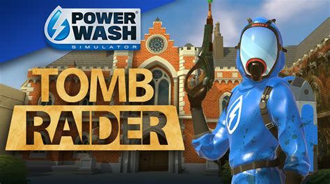 PowerWash Simulator Splash Lands On PS4 PS5 January 31 PlayStation Blog