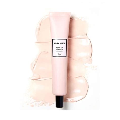 The Face Shop FMGT Rosy Nude Edition Tone Up Sun Base SPF 20 PA Shopee Malaysia