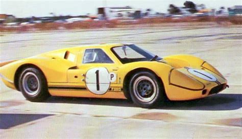 Winning Ford Mk Iv At Sebring Mario Andretti Ford Racing Ford