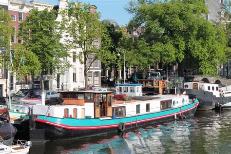 Luxury Houseboats in Amsterdam – Best Luxury Houseboats in Amsterdam