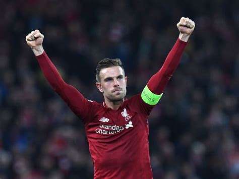 Captain Henderson Hails Unbelievable Liverpool Win Football Gulf News