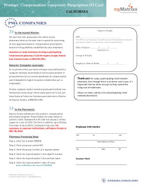 Fillable Online Wc First Fill Form Ca Pma Management Corp Kvq Fax