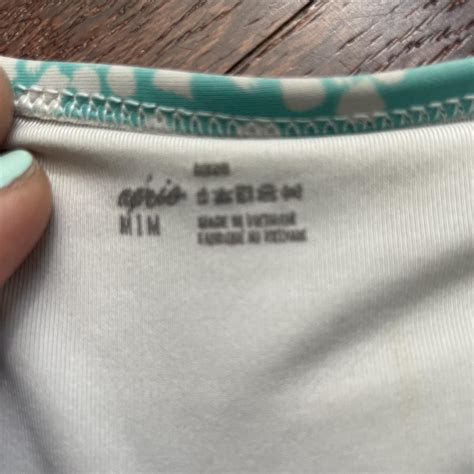 Bikini Top And Bottoms Depop