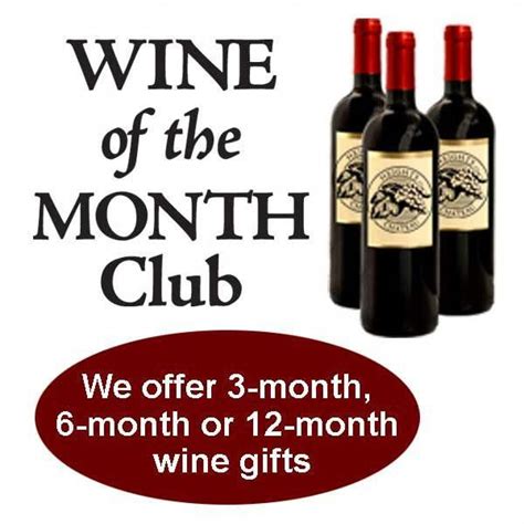 Wine Of The Month Club Wine Ts Wine Month Club