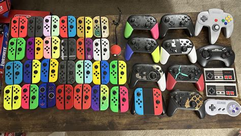 Every Single Official Nintendo Switch Controller Released in North ...