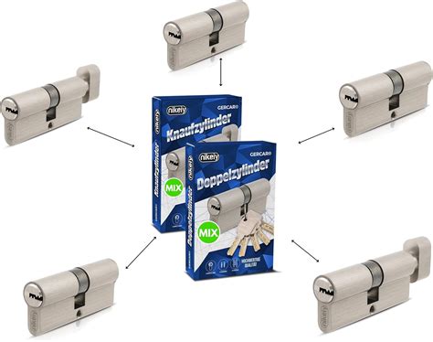 Gercar Pro Schlie Zylinder Mix Er Gleichschlie End Nach Wunsch