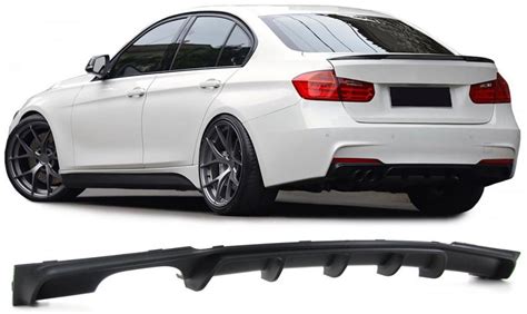 Bmw F30 F31 M Performance Diffuser Red Power Motorsport