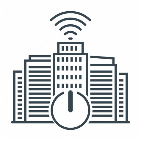 City Smart Technology Smart City Icon Download On Iconfinder