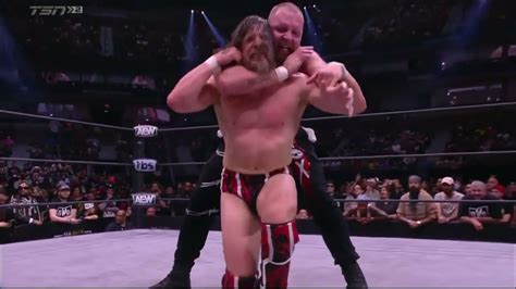 Jon Moxley Wins Aew World Championship Jon Moxley Vs Bryan Danielson