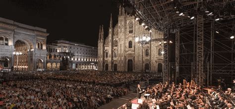 La Filarmonica Della Scala Torna In Piazza La Stampa