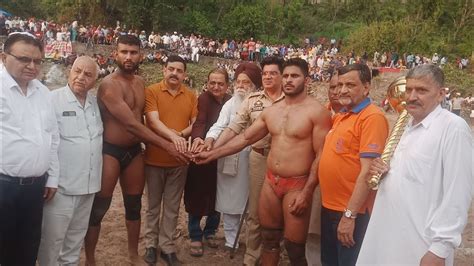 Kushti Babba Domana Jammu Vs Fiza JKP Jammu Kushti Dangal Jknewsinfo