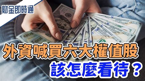 財金即時通 20210615／外資喊買6大權值股 該怎麼看待？ Youtube