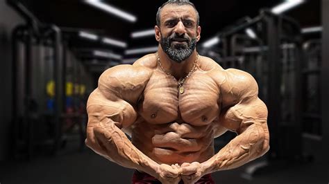 HADI CHOOPAN LOOKS MASSIVE MONSTER FOR MR OLYMPIA 2023 A HUNGRY