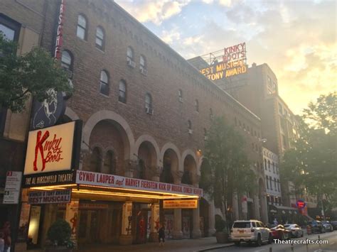 Usa New York Al Hirschfeld Theater