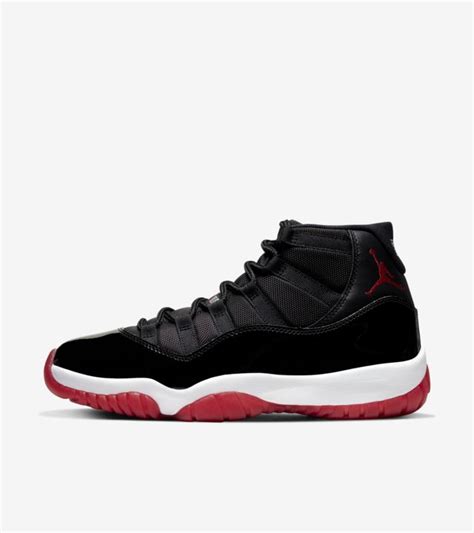 Air Jordan 11 'Black/Red' Release Date. Nike SNKRS ID