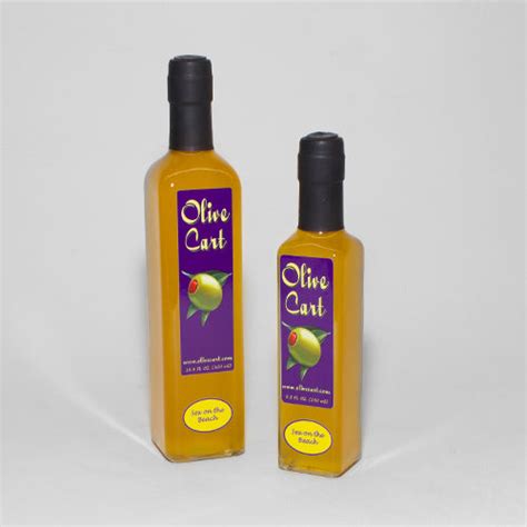 Sex On The Beach White Balsamic Olive Cart