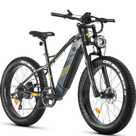 Freesky Electric Bike Himalaya Redondo