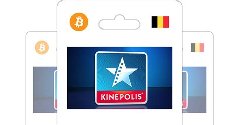 Kaufe Kinepolis Food Drink Voucher Be Geschenkkarte Mit Bitcoin Eth