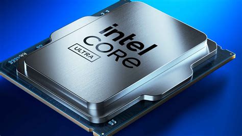 Le Core Ultra F Se Fait Flasher Avec Ses C Urs Et Sans Igpu