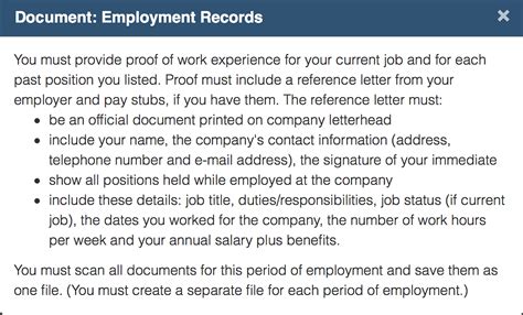 Employment Letter From Hr Or Your Immediate Supervisor Express Entry