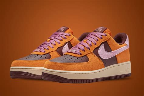 Where To Buy Nike Air Force 1 Low Magma Orange Elemental Pink Shoes Price And More Details Explored