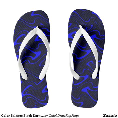 Blue Flip Flops Flip Flop Sandals Quick Draw Chart Design Color