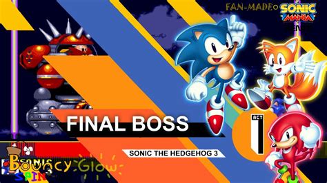 Final Boss (Sonic 3 & Knuckles) - Sonic Mania Inspired Remix Chords ...