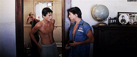 The Outsiders Sodapop Shower