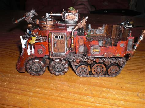 Battlewagon Orks Speed Freaks Warhammer 40 000 Gallery DakkaDakka