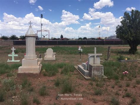 Van Horn Texas | You Won't Believe Where The Cemetery!