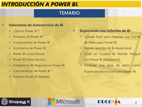 Introducci N A Microsoft Power Bi Uso De Herramientas De Apoyo Para La