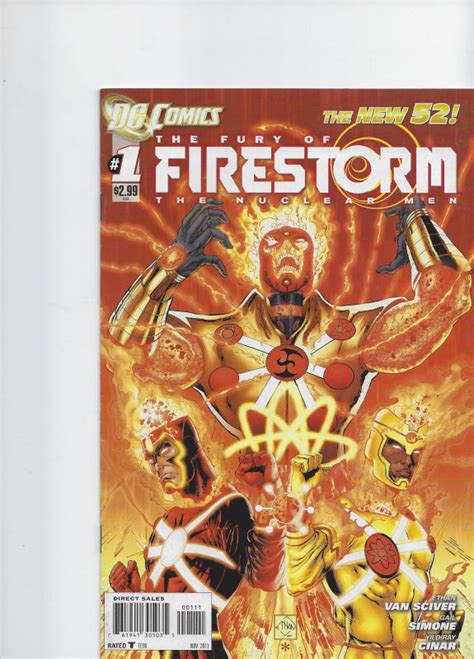 The Fury Of Firestorm The Nuclear Man 1 2011 Comic Books Modern