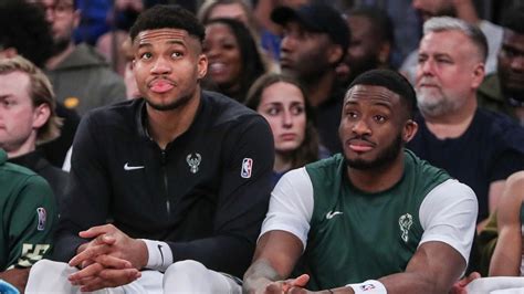 Put The Mvp On The Side” Giannis Antetokounmpos Brother Advocates