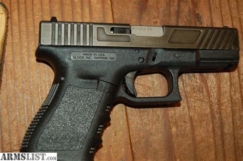 ARMSLIST For Sale New Battle Worn Glock With Slide Cuts