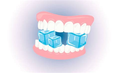 Chewing Ice Why You Should Stop Chewing Ice Asap