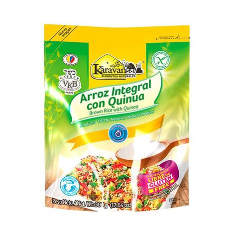 Karavansay Arroz Integral Con Quinua Precio Rappi