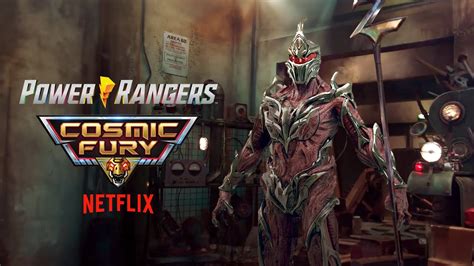 Power Rangers Cosmic Fury Y La Transformacion De Lord Zedd Youtube