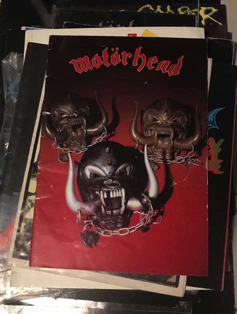 Motörhead Concert & Tour History | Concert Archives