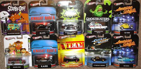 Hot Wheels Retro Entertainment Collection Pop Culture Maven