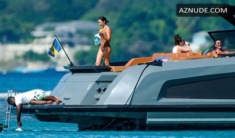 Lauren Silverman Hot Enjoys Vacation In Barbados Aznude