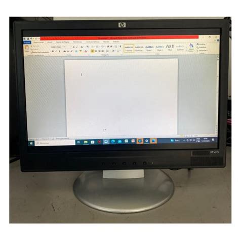 Monitor HP W17e 17 Polegadas Shopee Brasil